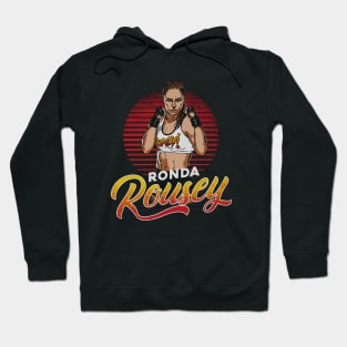 Ronda Rousey Pose Hoodie